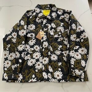 NWT Descendant of Thieves Daisy Floral Quilted Utility Jacket (1 of 150), XL